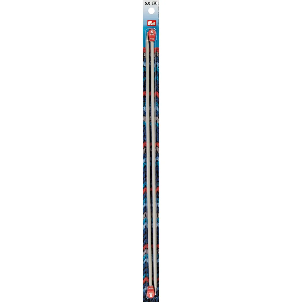 prym-191478-jackenstricknadeln-alu-40-cm-5-00-mm-grau image 1