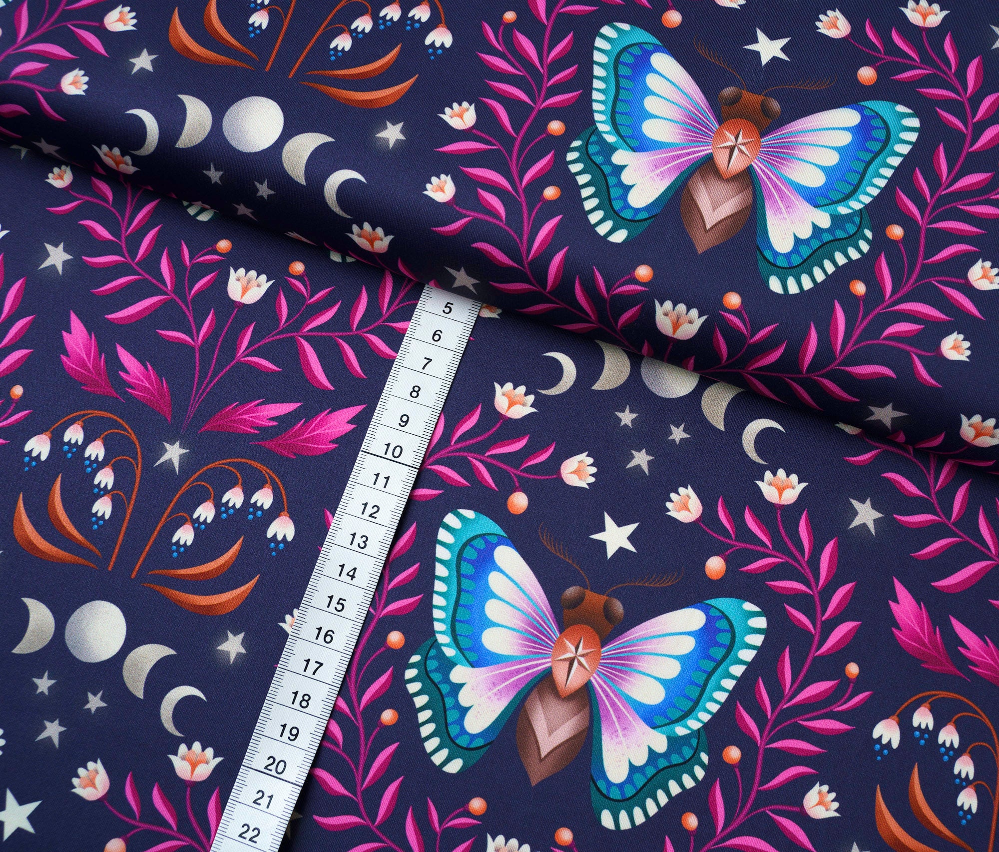 albstoffe-performance-bio-jersey-meterware-luna-moth-navy image 3
