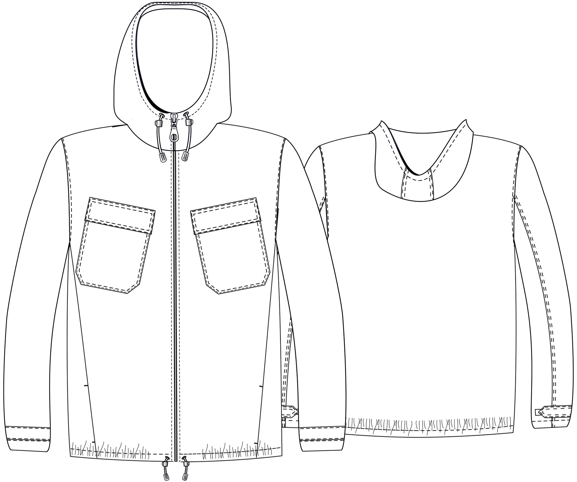 schnittmuster-berlin-sophia-e-book-windbreaker-damenjacke-mit-6-taschen-outdoorj image 2