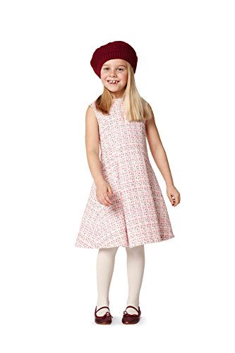 burda-kids-schnittmuster-9431-m-dchenkleid-mit-kellerfalten-gr-116-146 image 6
