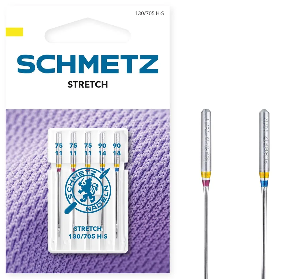 schmetz-stretch-nadeln-130-705-h-s-75-11-90-14-5-n-hmaschinennadeln image 1