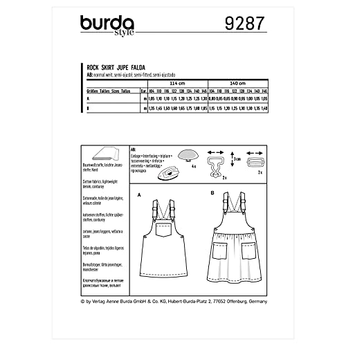 burda-style-9287-schnittmuster-rock-kids-gr-104-146-level-2 image 8