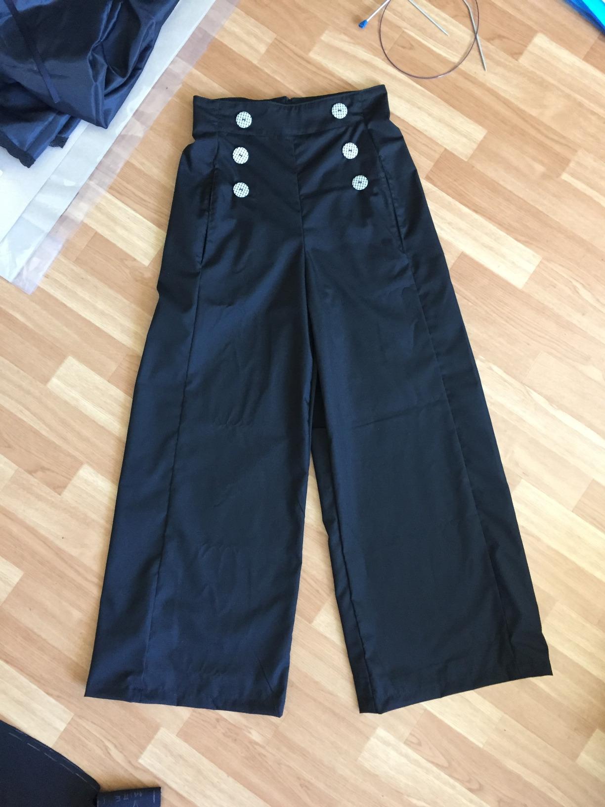 Marlene-Hose sitzt wie angegossen