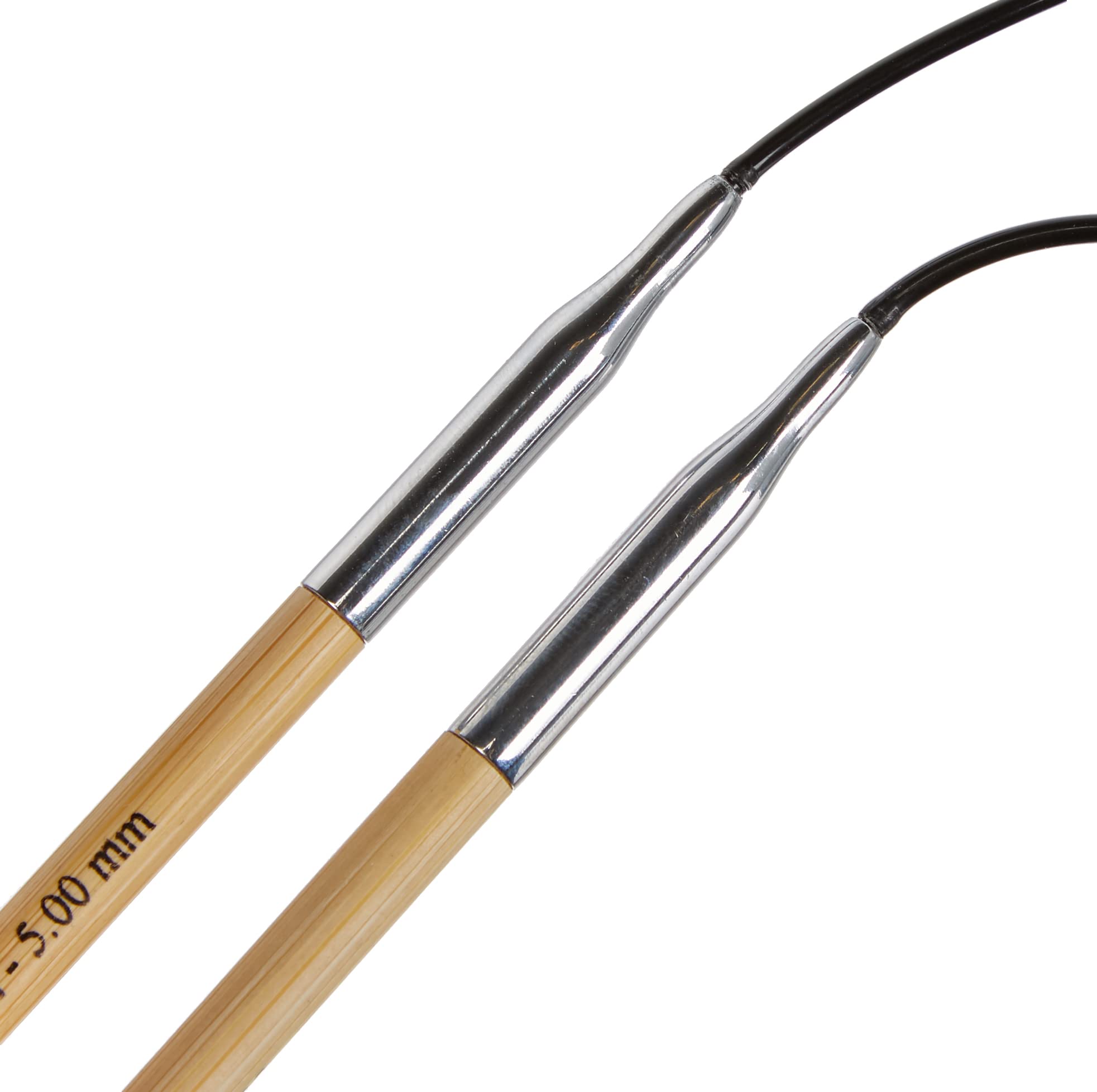 prym-rundstricknadel-bambus-40-cm-5-00-mm-natural image 3
