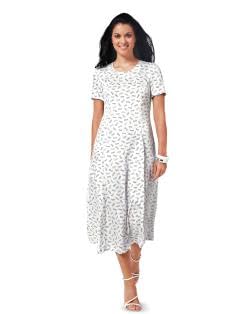 burda-style-6821-schnittmuster-damen-sommerkleid-gr-34-46 image 5