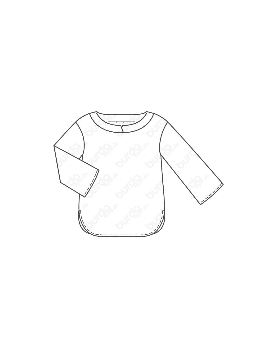 burda-schnittmuster-6270-damen-bluse-gr-34-44-schwierigkeit-l2 image 8