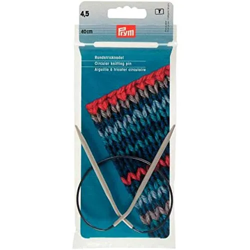 prym-211275-rundstricknadeln-alu-40-cm-4-50-mm-grau image 1