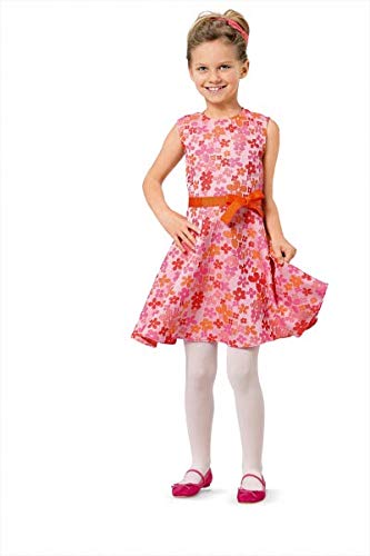 burda-style-9379-schnittmuster-m-dchenkleid-glockenrock-gr-110-140-level-2-leich image 3