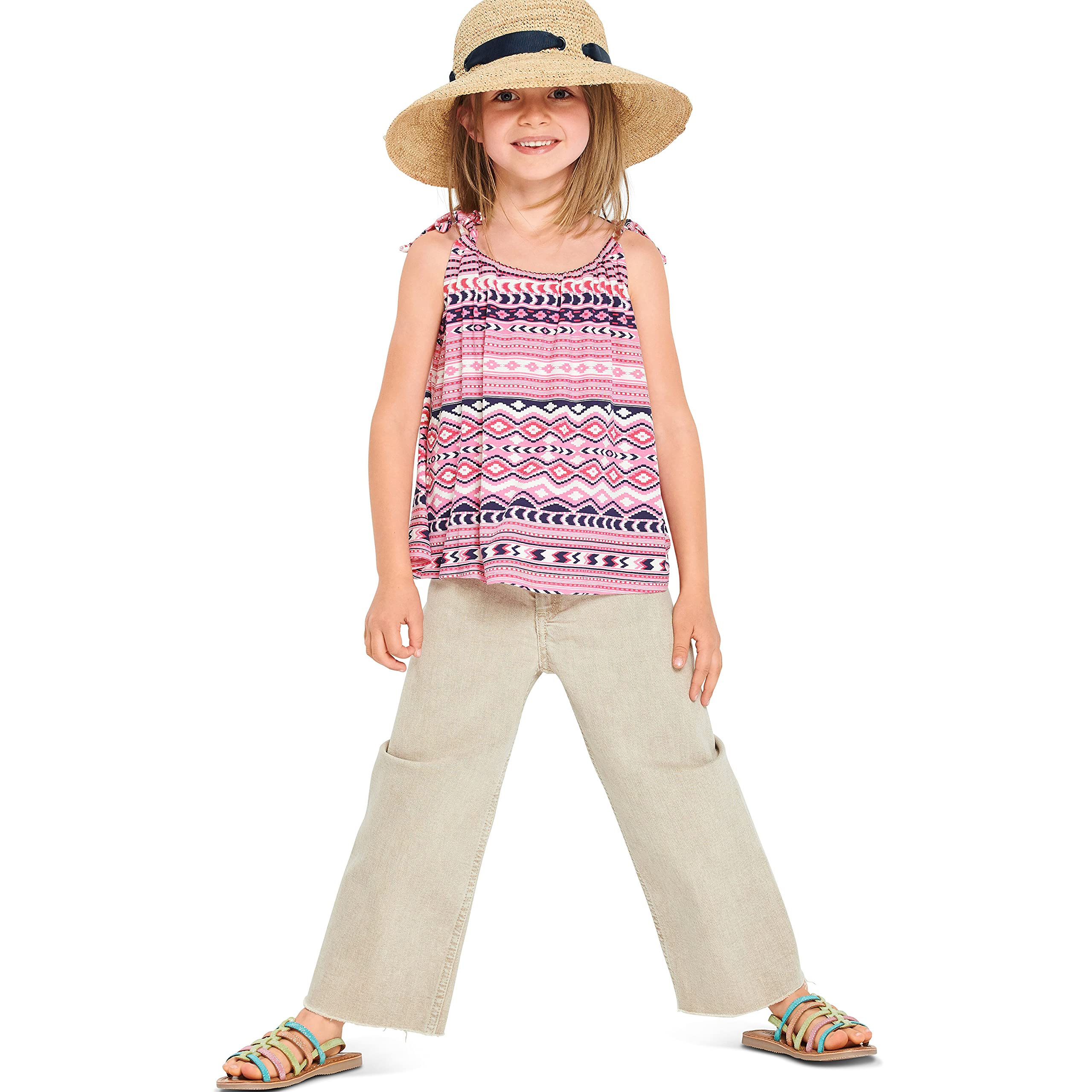 burda-style-b9280-schnittmuster-kinder-top-und-kleid-gr-104-146 image 4