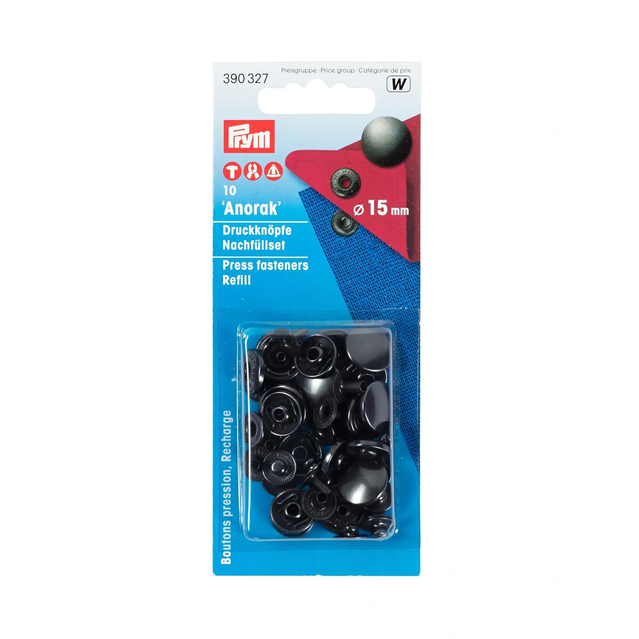 prym-390331-nachf-llpackung-n-hfrei-druckknopf-anorak-12-mm-silberfarbig-messing image 7