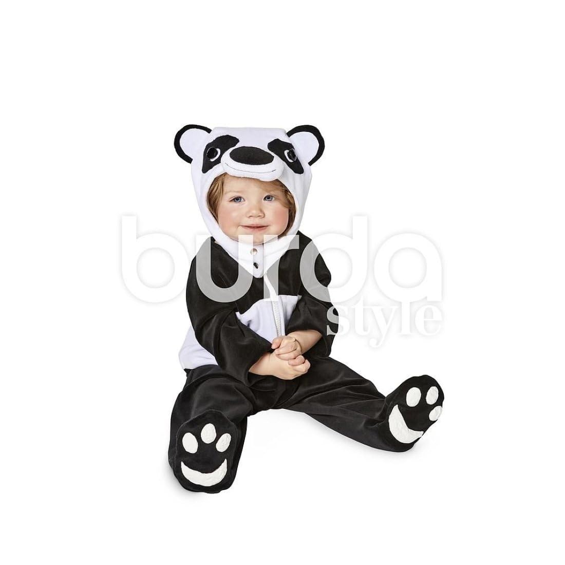 burda-kids-2355-schnittmuster-tieroverall-karneval-fasching-gr-74-98-papier image 8