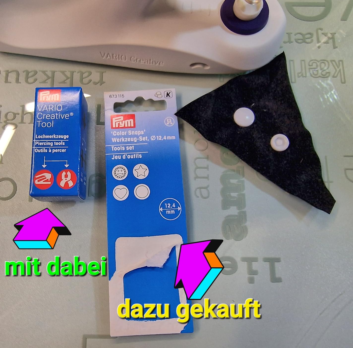Pflaumenblau ist ein Hingucker