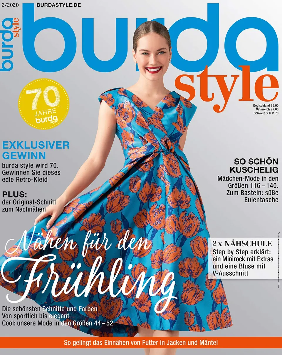 burda-style-n-hmagazin-februar-2020-2-schnittmuster-f-r-anf-nger-und-fortgeschri image 1