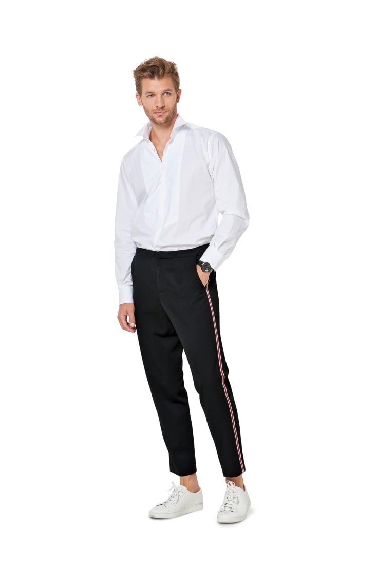 burda-style-6350-schnittmuster-herren-herrenhose-gr-en-set image 2