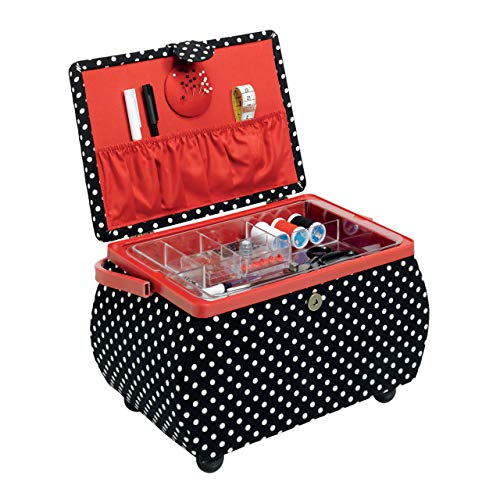 prym-612246-n-hkorb-polka-dots-schwarz-wei-l-gro-er-n-hkasten image 6