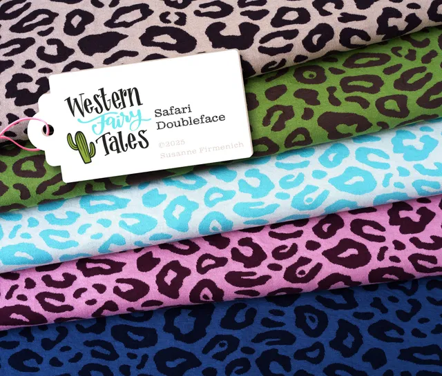 albstoffe-western-fairy-tales-safari-doubleface-bio-jacquard-meterware image 1