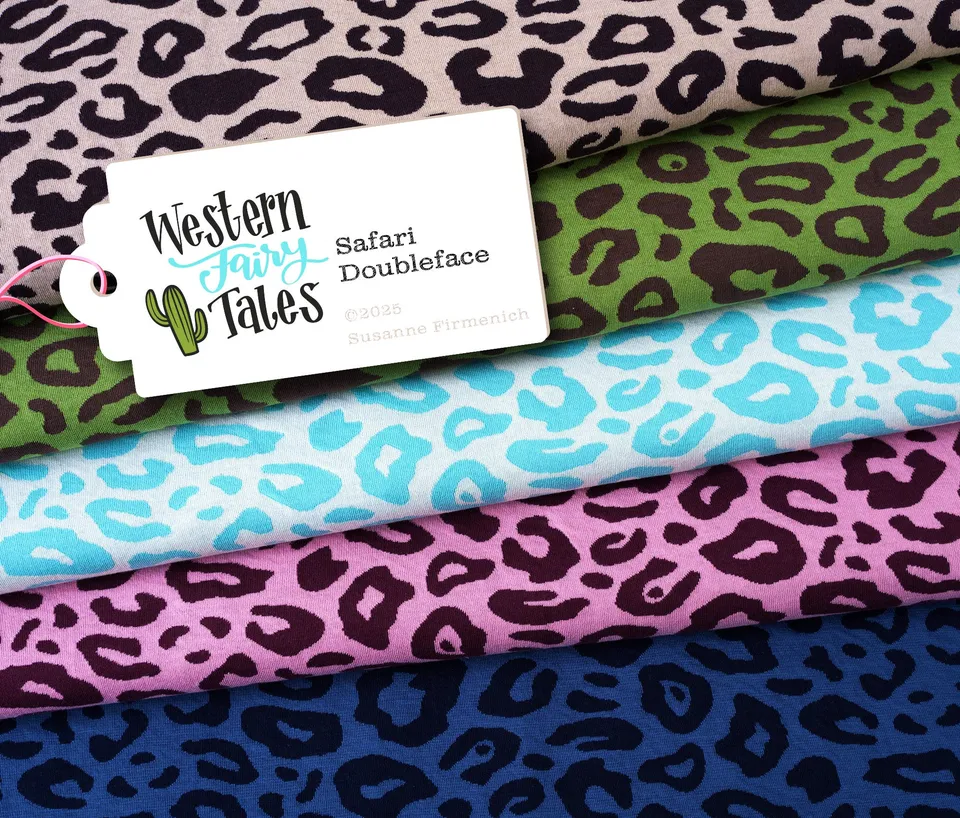 albstoffe-western-fairy-tales-safari-doubleface-bio-jacquard-meterware image 1