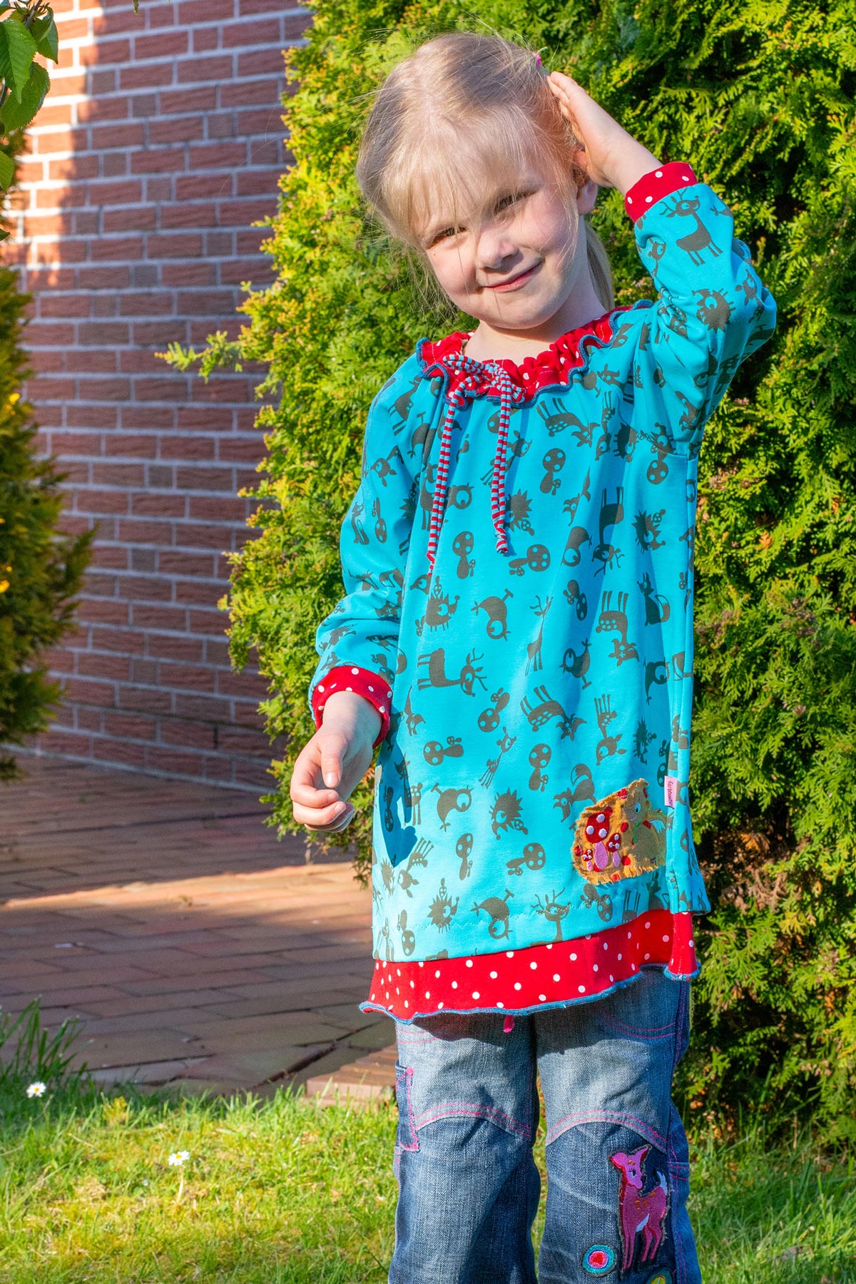 farbenmix-gitta-blusenshirt-schnittmuster-ebook-gr-86-92-176 image 4
