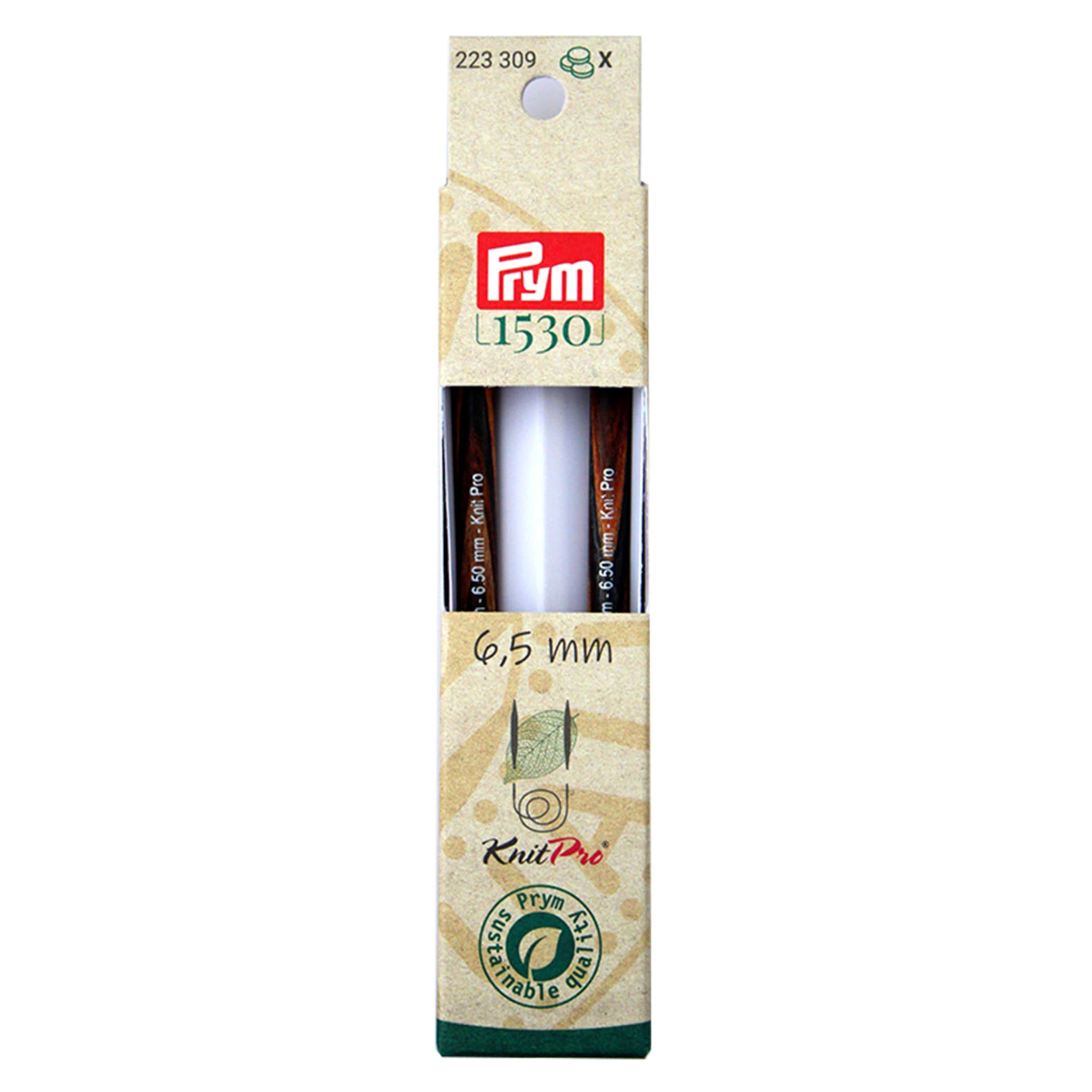 prym-223329-rundstricknadelspitzen-natural-lang-11-6-cm-6-50-mm image 1