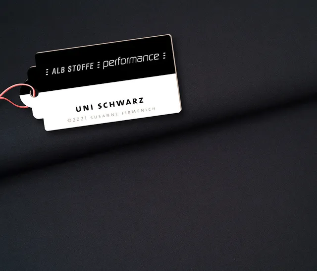 albstoffe-performance-uni-schwarz-activewear-stoff image 1