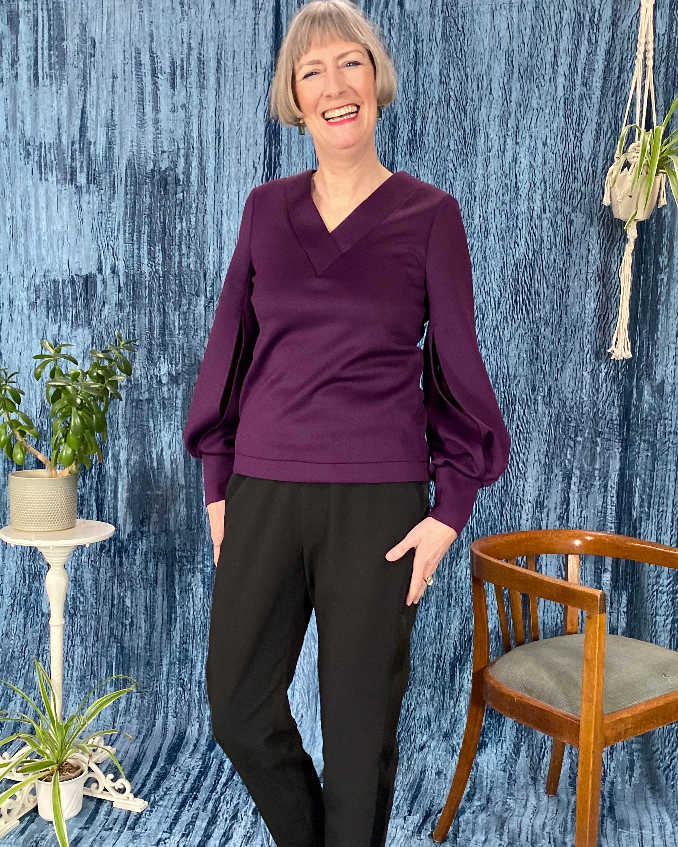 schnittmuster-berlin-pulli-umeko-v-ausschnitt-ebook-damen image 4