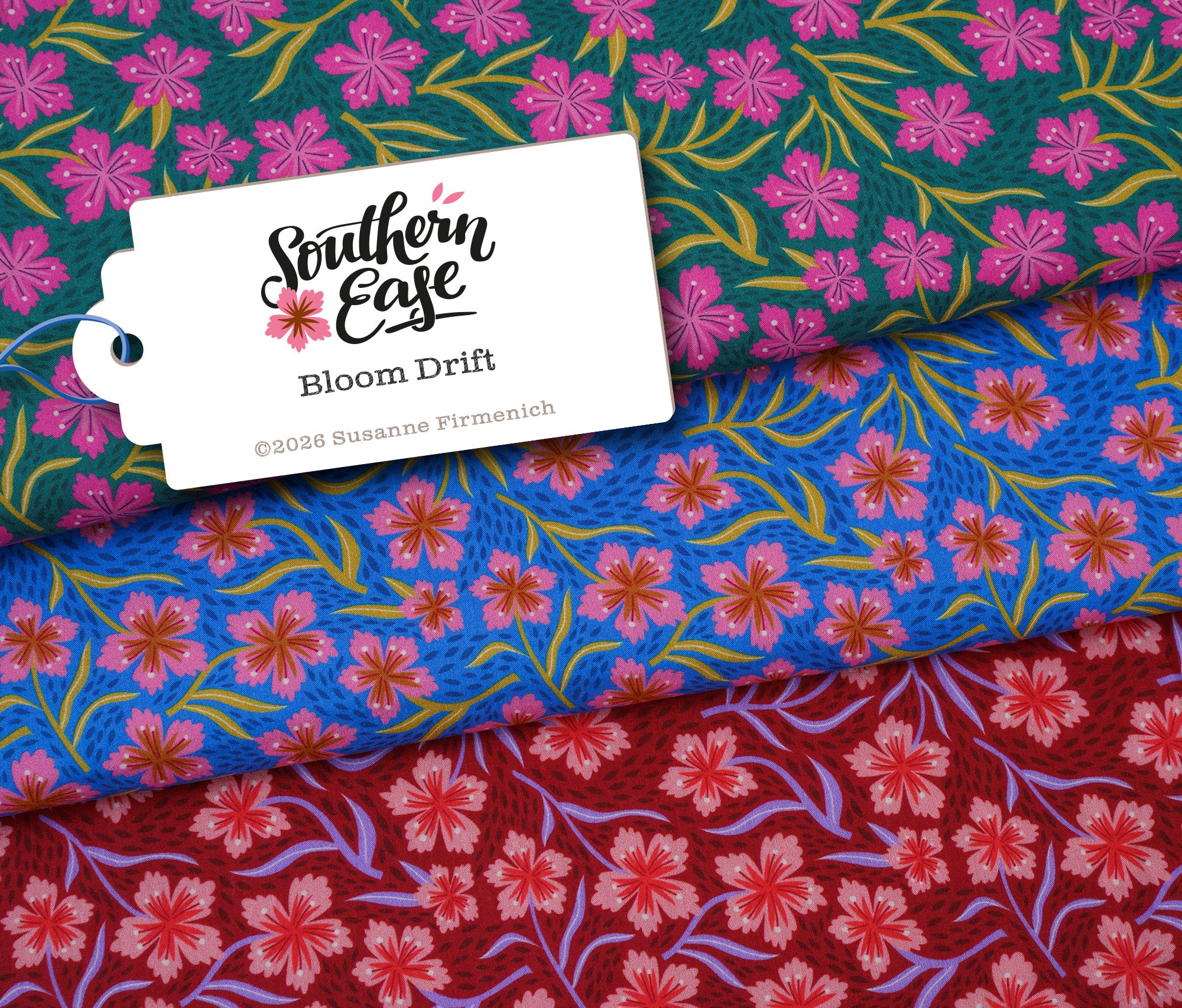 albstoffe-southern-ease-bloom-drift-double-gauze-musselin-meterware image 1