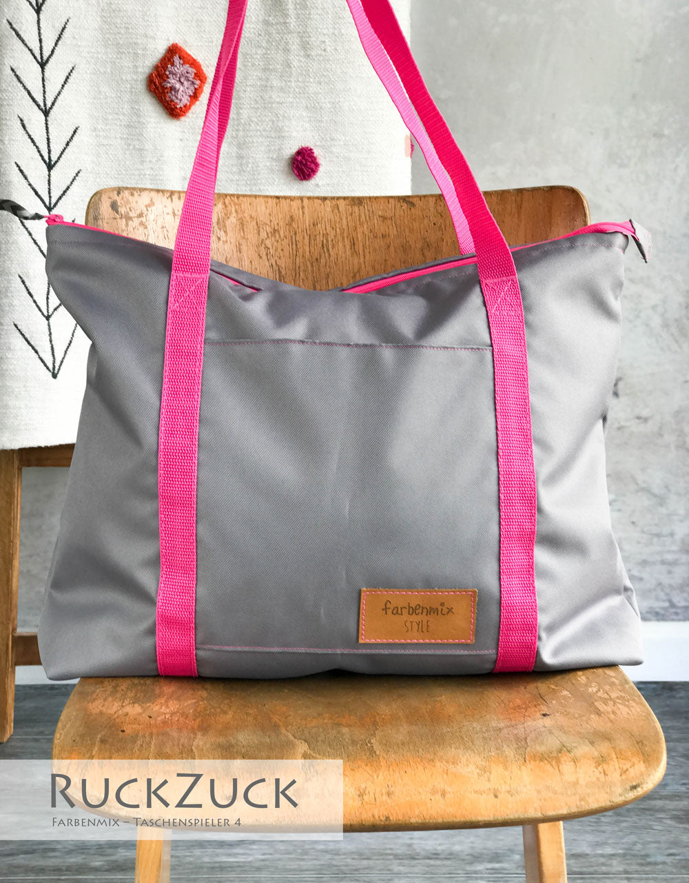 farbenmix-ruckzuck-shoppingbag-kreativ-ebook-schnittmuster-tasche image 3