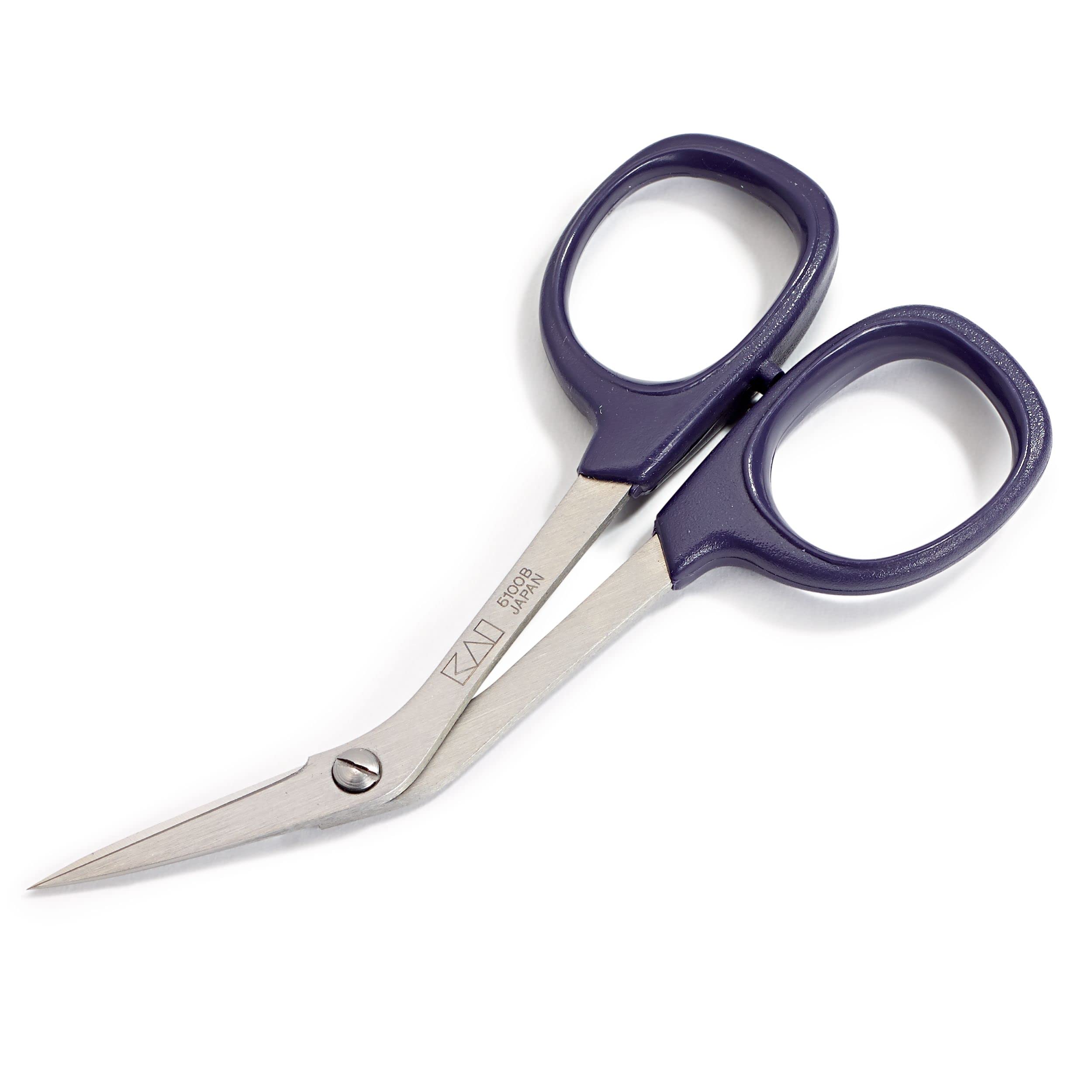 prym-611510-professional-stick-bastelschere-13-cm-lila-edelstahl-mit-softgriff image 4