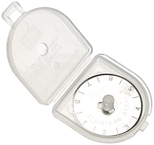 prym-611373-ersatzklinge-rollschneider-mini-28-mm-edelstahl-silber image 8