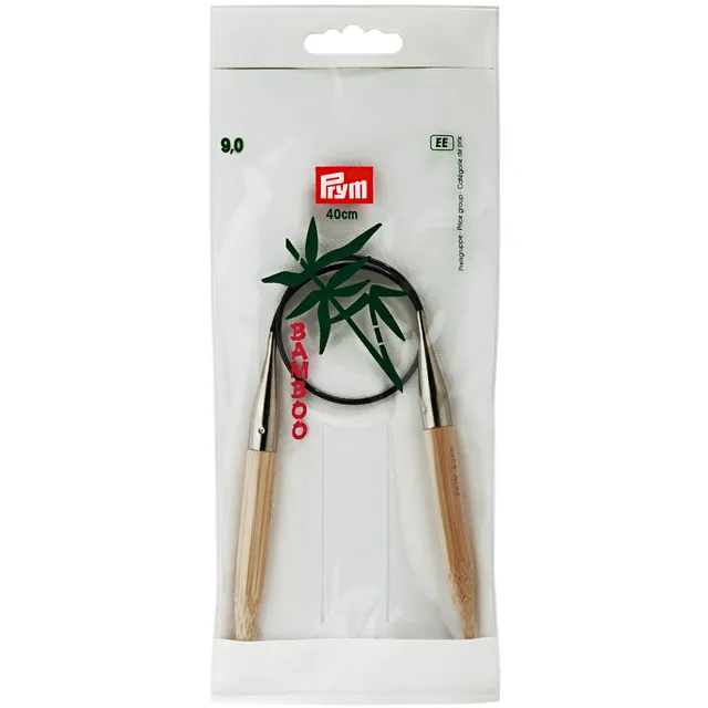 prym-221533-rundstricknadeln-40-cm-9-00-mm image 1