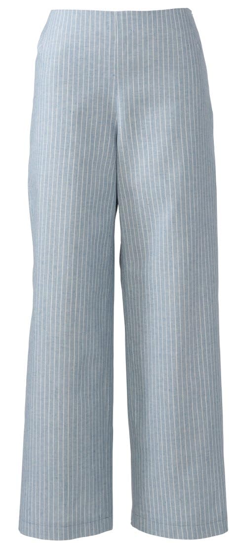 burda-style-schnittmuster-6019-hosen-mit-rei-verschluss-und-g-rtel-damen-gr-44-5 image 2