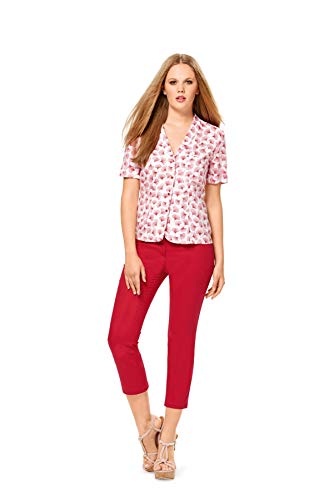 burda-style-schnittmuster-6533-damen-bluse-mit-schalkragen-gr-34-46 image 5