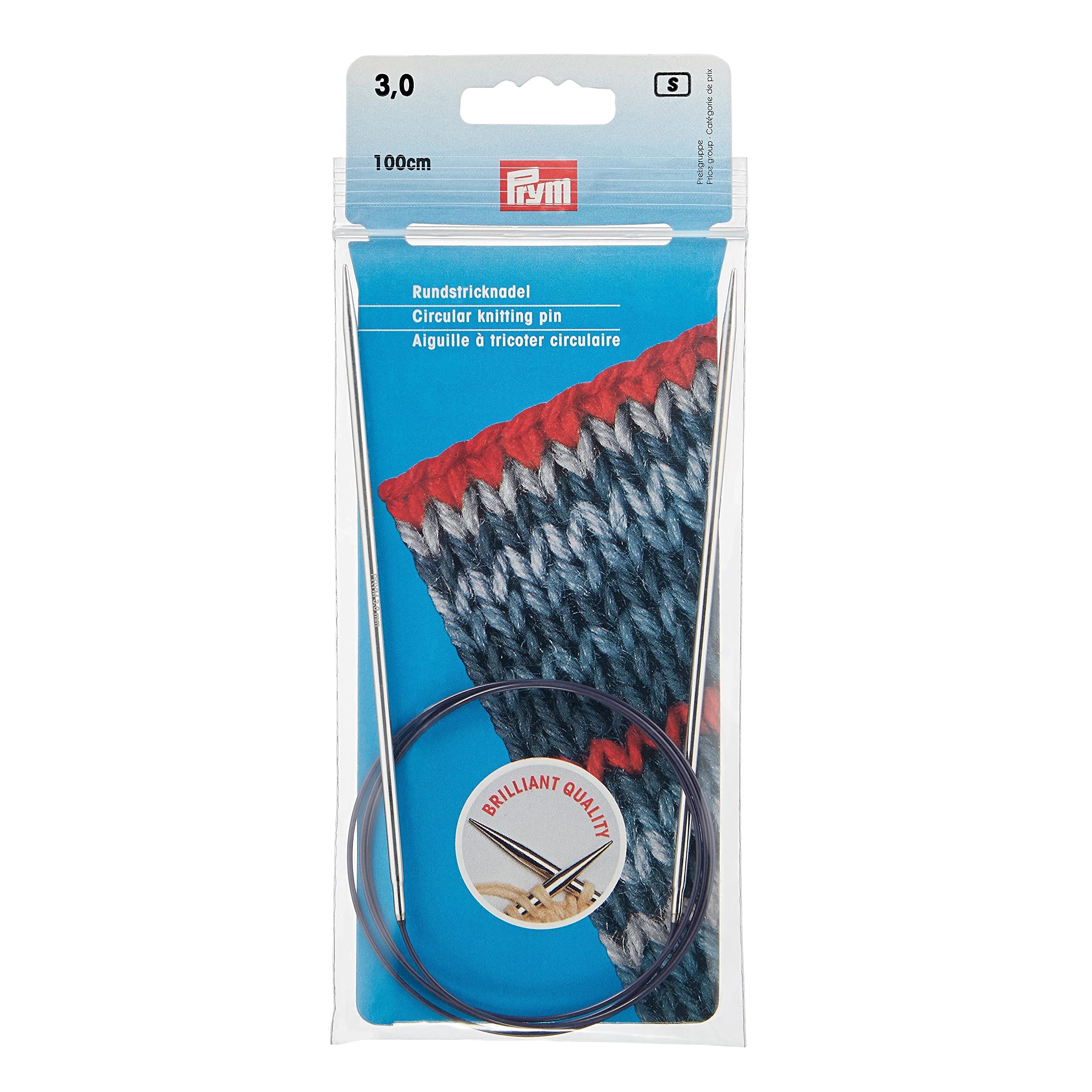 prym-212176-rundstricknadeln-metall-100-cm-5-5-mm-silberfarbig image 3