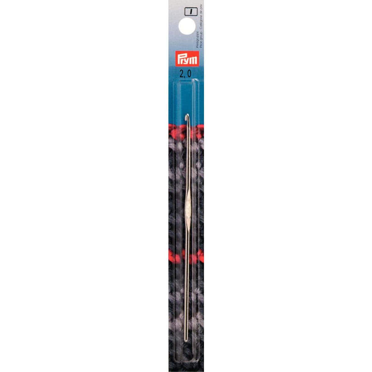 prym-175840-garnh-kelnadel-ohne-griff-2-00-mm-stahl-silberfarbig image 1
