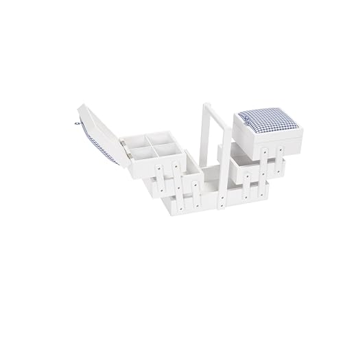 prym-612578-n-hkasten-holz-m-vichy-karo-wei-3-st-ckiger-n-hkasten image 6
