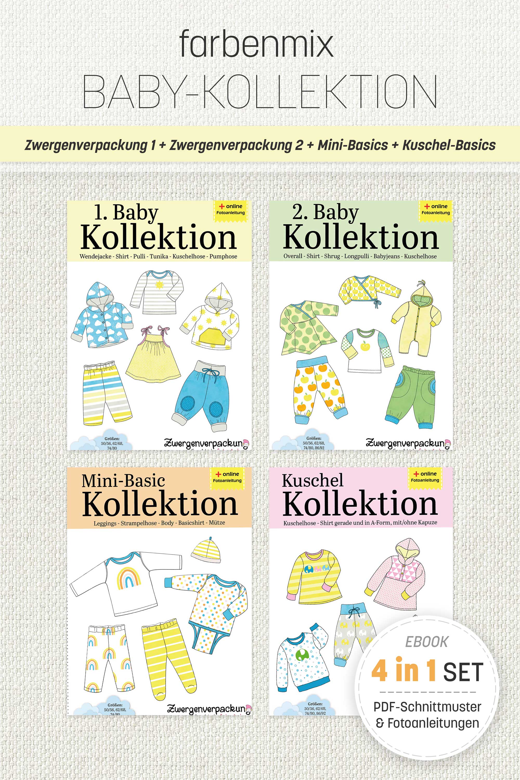 farbenmix-baby-kollektion-4-in-1-ebook-set-schnittmuster image 1