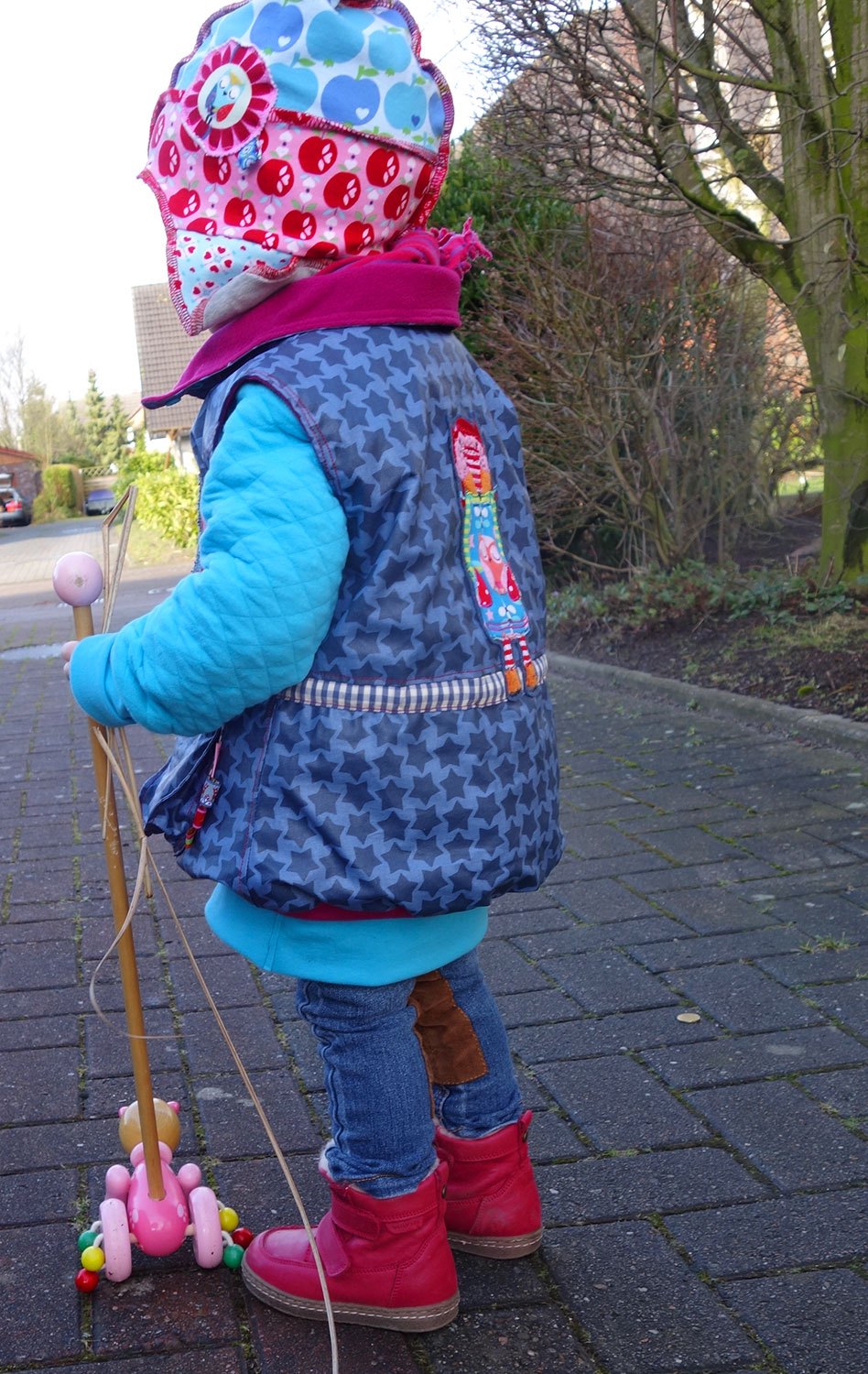 farbenmix-elisa-kinderweste-schnittmuster-ebook-gr-86-92-158-164 image 3