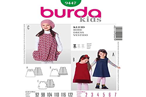 burda-kids-tr-gerkleid-mit-gro-en-schleifen-gr-92-122 image 4