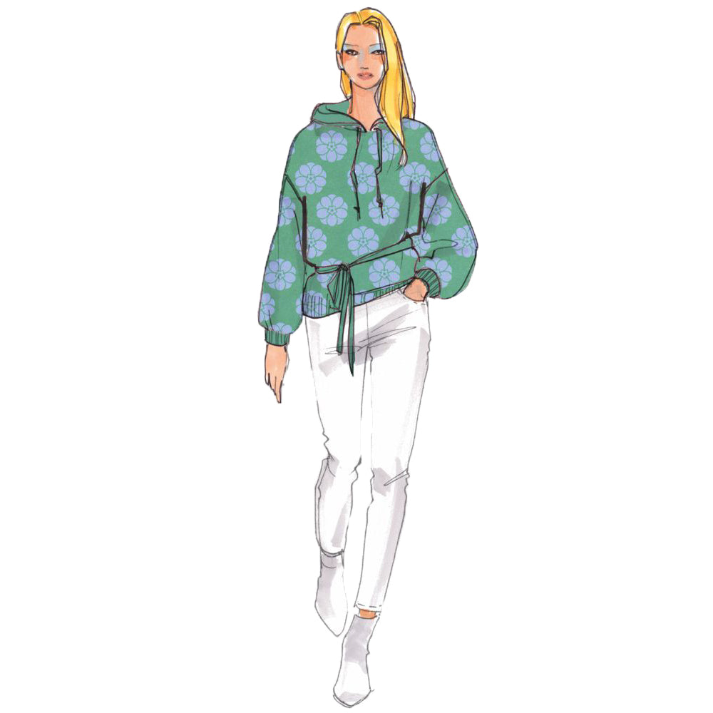 schnittmuster-berlin-sweater-hoodie-nicki-damen-kapuzenpulli-schnittmuster image 2