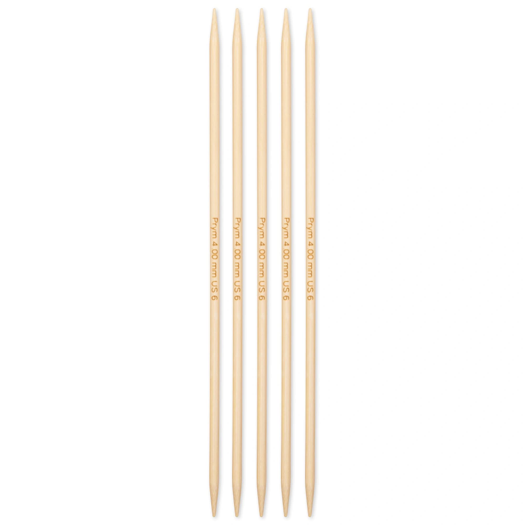 prym-1530-strumpfstricknadeln-bambus-20-cm-4-mm image 2