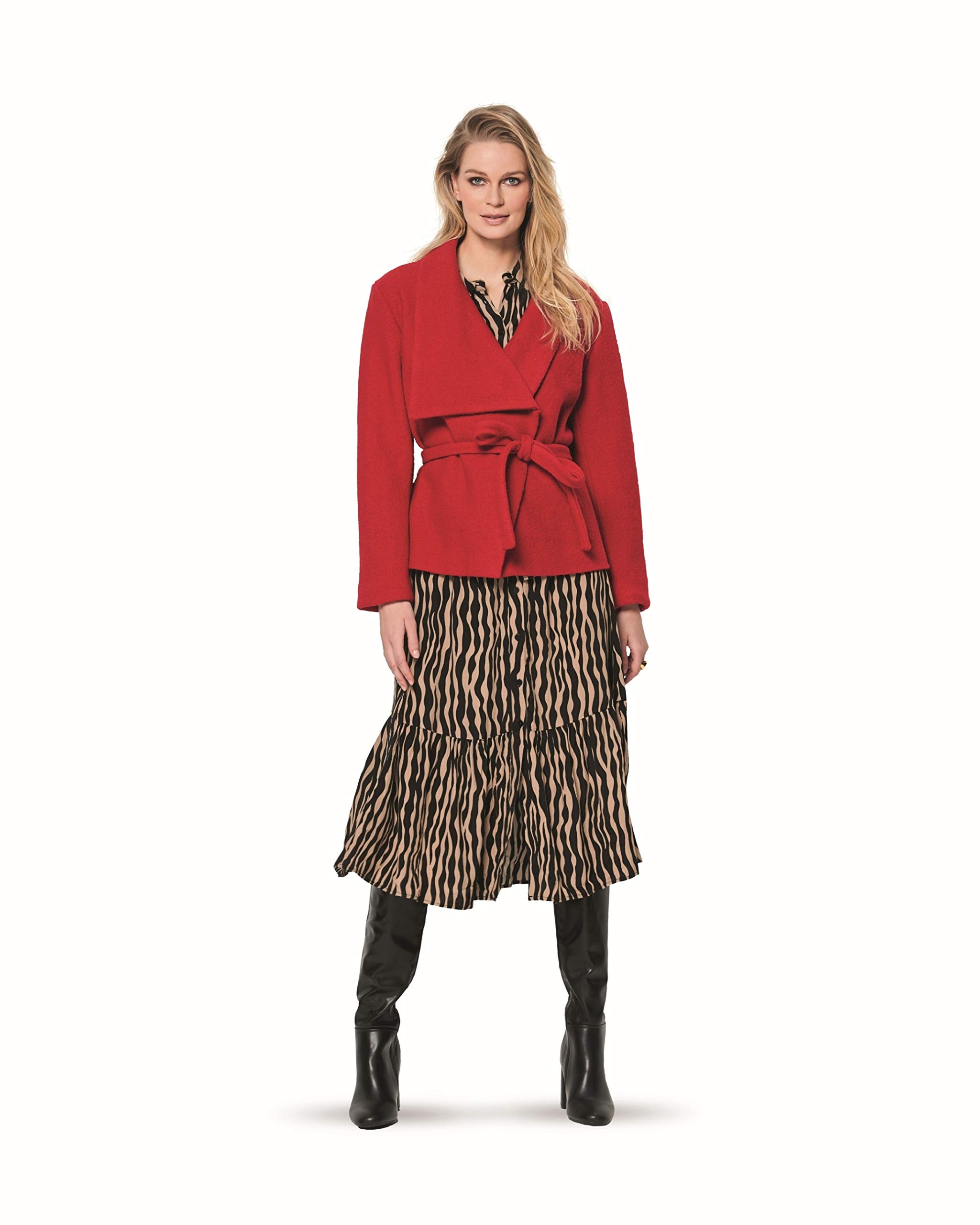 burda-style-b6156-schnittmuster-jacke-und-weste-damen-gr-34-44-level-2-leicht image 6
