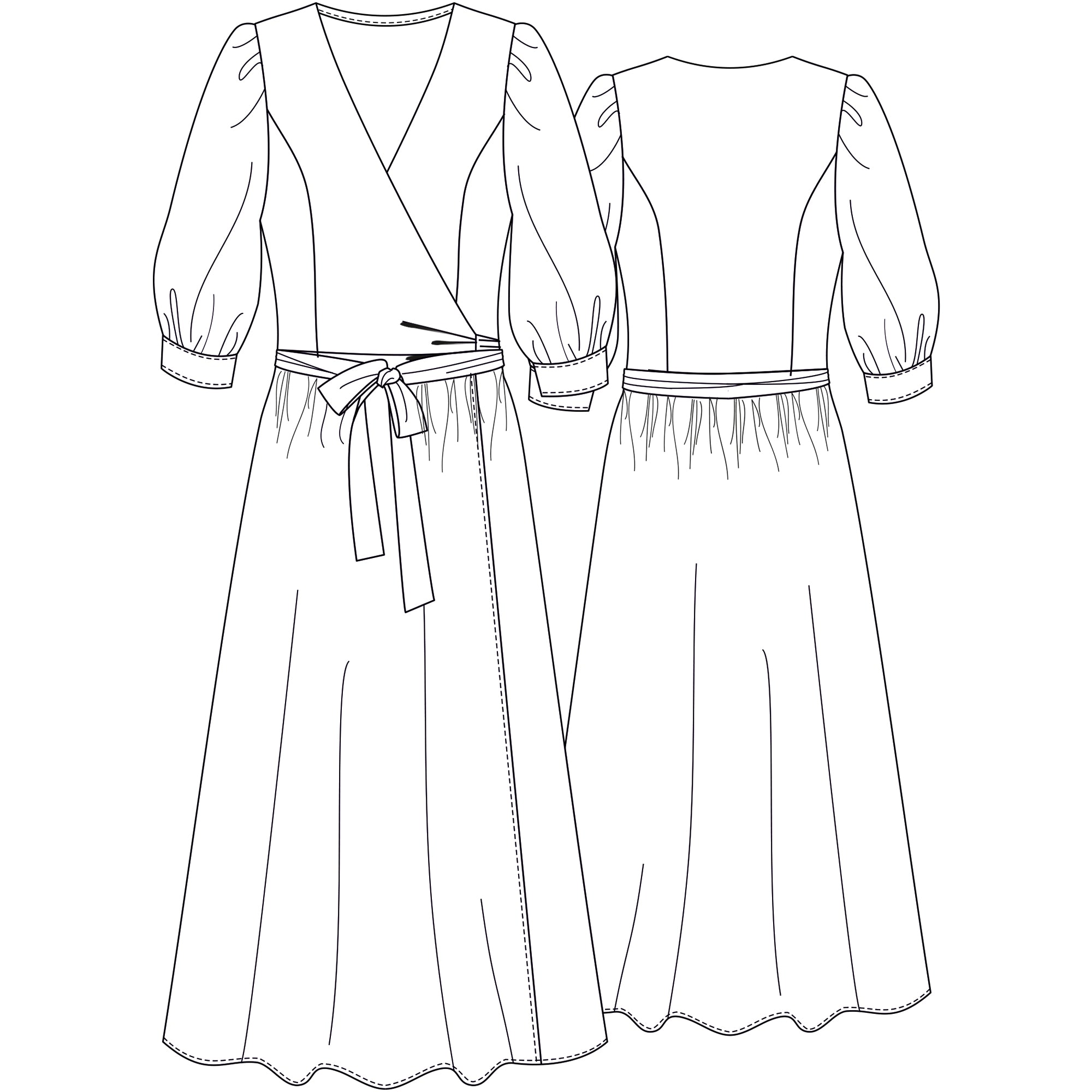 schnittmuster-berlin-premium-wickelkleid-tessa-ebook image 2