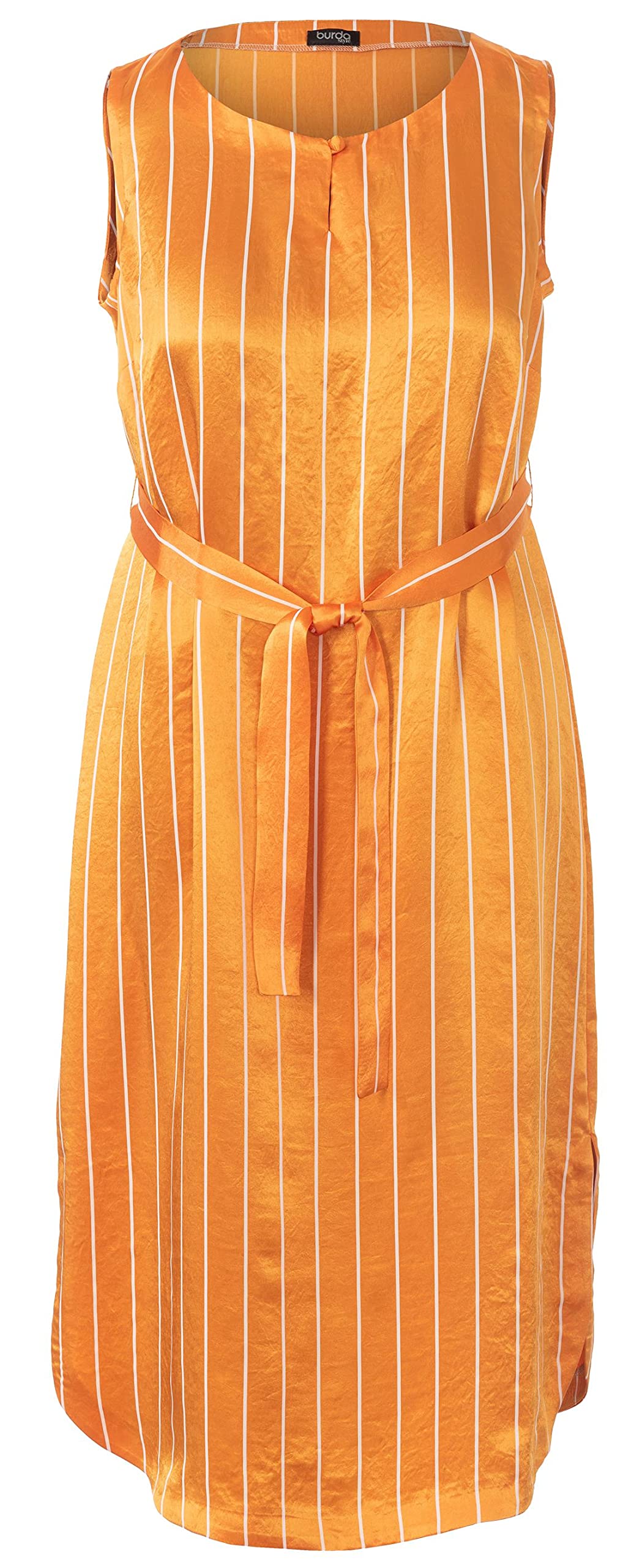 burda-style-6106-schnittmuster-kleid-damen-gr-44-54 image 2