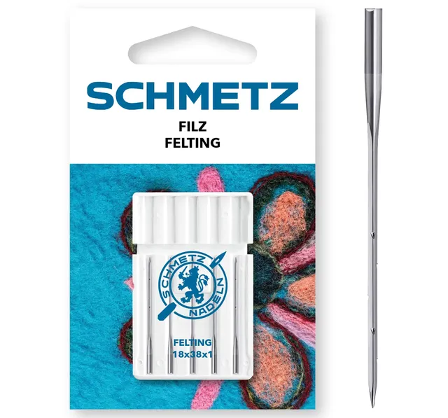 schmetz-filz-100-16-5-n-hmaschinennadeln image 1