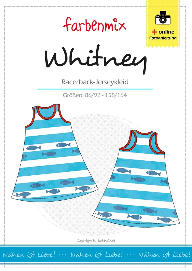 farbenmix-whitney-jerseykleid-schnittmuster-gr-86-164 image 1