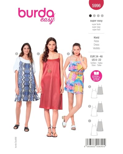 burda-style-schnittmuster-5996-a-linien-kleid-mit-spaghettitr-gern-damen-34-48 image 6