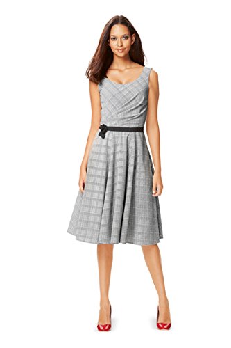 burda-style-b6638-schnittmuster-kleid-abendkleid-cocktailkleid-damen-gr-34-44 image 6