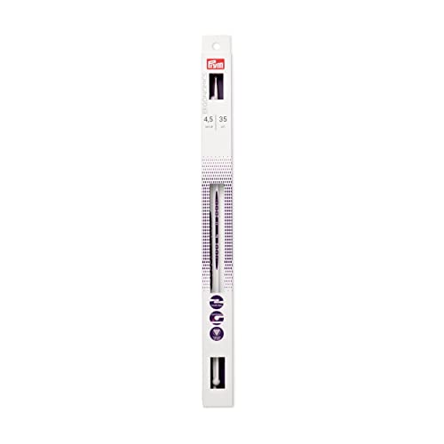 prym-190355-ergonomics-jackenstricknadeln-35-cm-4-50-mm-alabasterwei image 3