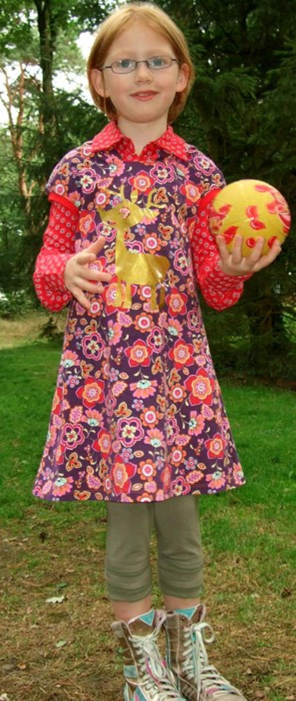 farbenmix-amelie-tunika-kleid-schnittmuster-gr-86-152 image 5