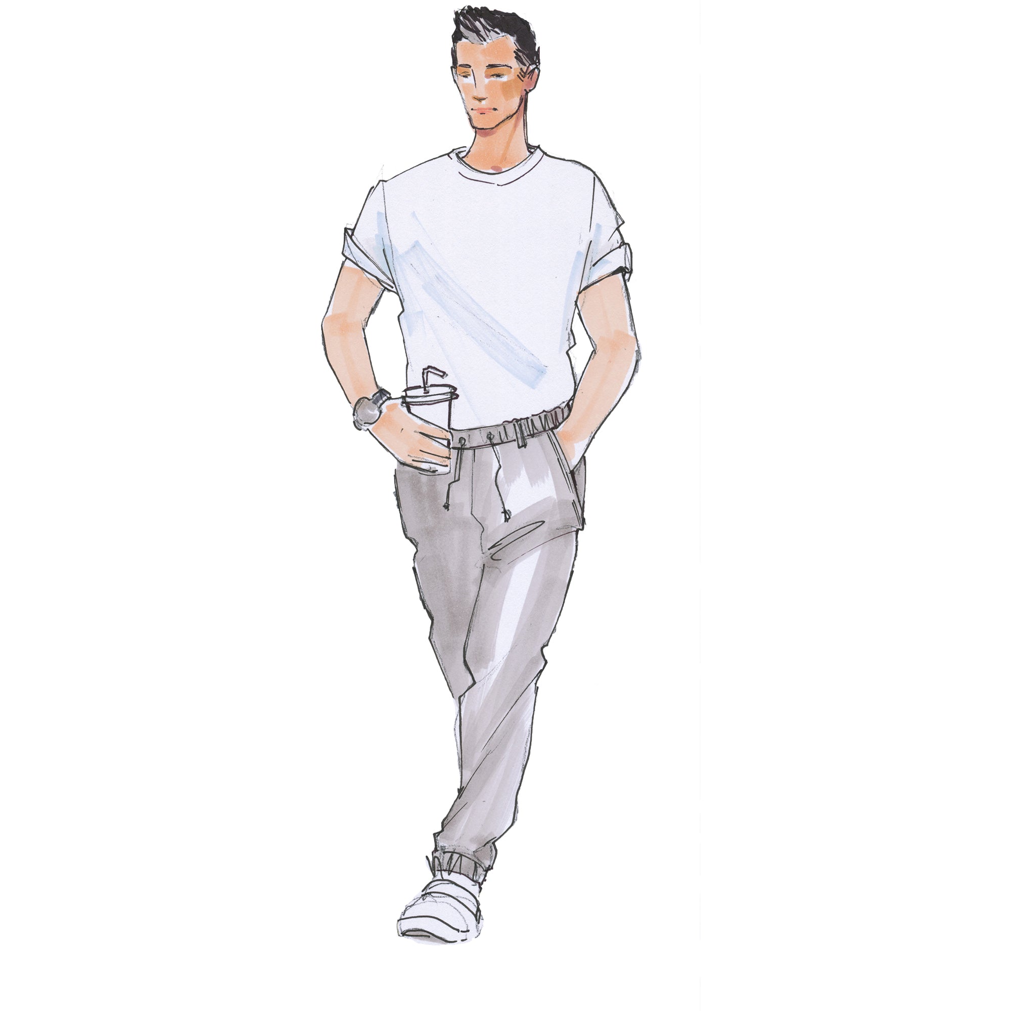 schnittmuster-berlin-jogginghose-max-herren-jogger-mit-gummizug image 1